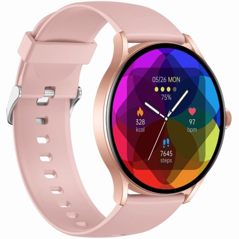 Smartwatch Gravity Różowy GT2-1 PRO