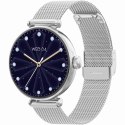 Smartwatch Gravity Srebrno Biały 2 Paski GT26-8