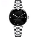 Smartwatch Gravity Srebrno Czarny 2 Paski GT26-9