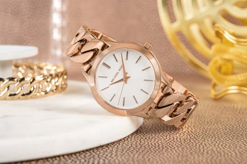Zegarek Damski Michael Kors Slim Runway MK7473 + BOX