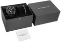 Zegarek Męski + Bransoleta EMPORIO ARMANI Paolo AR80070SET + BOX