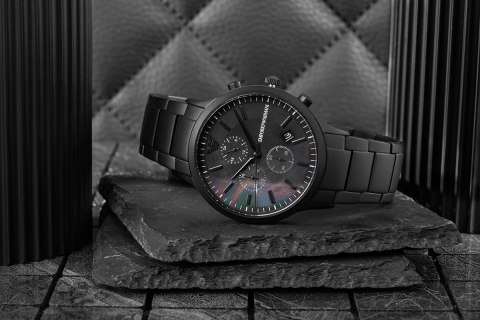 Zegarek Męski EMPORIO ARMANI Renato AR11275 + BOX