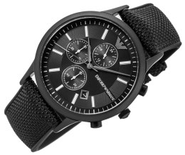 Zegarek Męski EMPORIO ARMANI Renato AR11457 + BOX