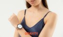 Smartwatch Gravity Różowe Złoto Pasek + Bransoleta GT11-5