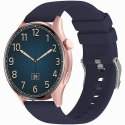 Smartwatch Gravity Różowe Złoto Pasek + Bransoleta GT11-6
