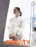 Smartwatch Gravity Różowe Złoto Pasek i Bransoleta GT5-7