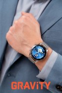 Smartwatch Gravity Srebrny Bransoleta + Pasek GT10-6