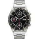 Smartwatch Gravity Srebrny Bransoleta + Pasek GT10-6