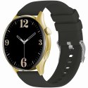 Smartwatch Gravity Złoty Pasek + Bransoleta GT11-1