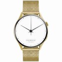Smartwatch Gravity Złoty Pasek + Bransoleta GT11-2