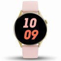 Smartwatch Gravity Złoty Pasek + Bransoleta GT11-3