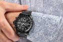 Zegarek Męski Giewont Chronograph Sapphire Czarny GW3520-B1