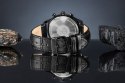 Zegarek Męski Giewont Chronograph Sapphire Czarny GW6310-A1