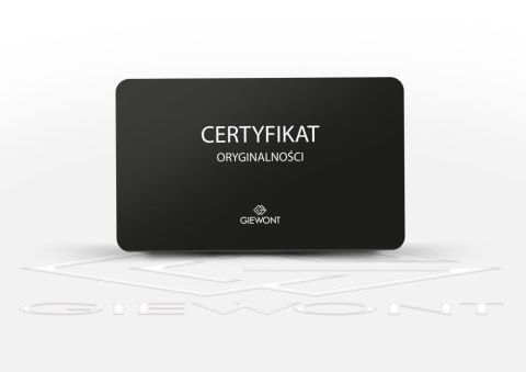 Zegarek Męski Giewont Chronograph Sapphire Srebrny GW3970-B2