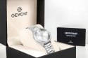 Zegarek Damski Giewont Sapphire Srebrny GW1140-B1