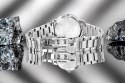 Zegarek Damski Giewont Sapphire Srebrny GW2360-B1
