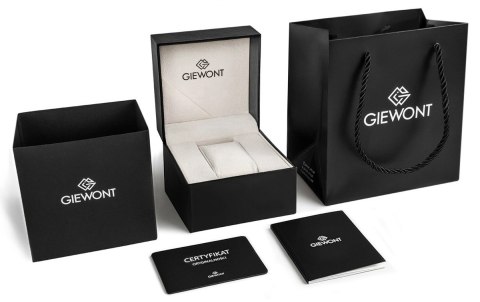 Zegarek Damski Giewont Sapphire Złoto Srebrny GW2720-B2