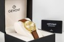 Zegarek Damski Giewont Sapphire Złoty GW4130-A2