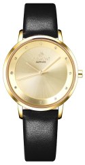 Zegarek Damski Giewont Sapphire Złoty GW4130-A3