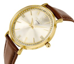 Zegarek Damski Giewont Sapphire Złoty GW5390-A3