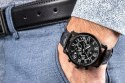 Zegarek Męski Giewont Chronograph Sapphire Czarny GW6260-A3