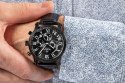 Zegarek Męski Giewont Chronograph Sapphire Czarny GW6260-A3