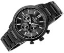 Zegarek Męski Giewont Chronograph Sapphire Czarny GW8510-B2