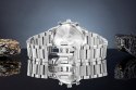 Zegarek Męski Giewont Chronograph Sapphire Srebrno Czarny GW8510-B1