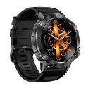Smartwatch Gravity Czarny 2 Paski GT20-7
