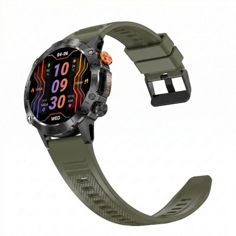 Smartwatch Gravity Czarny 2 Paski GT20-7