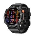 Smartwatch Gravity Czarny 2 Paski GT20-8