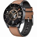 Smartwatch Gravity Czarny 2 Paski GT35-1