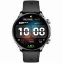 Smartwatch Gravity Czarny 2 Paski GT35-1