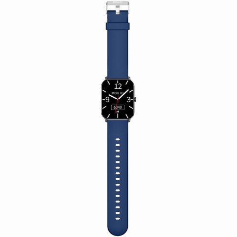 Smartwatch Gravity Czarny Niebieski GT36-6