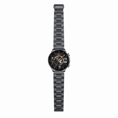 Smartwatch Gravity Czarny Pasek + Bransoleta GT35-2