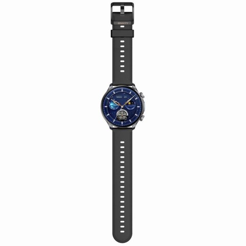 Smartwatch Gravity Czarny Pasek + Bransoleta GT35-2