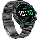 Smartwatch Gravity Czarny Pasek + Bransoleta GT41-1
