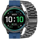 Smartwatch Gravity Czarny Pasek + Bransoleta GT41-2