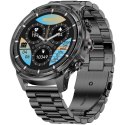 Smartwatch Gravity Czarny Pasek + Bransoleta GT41-4