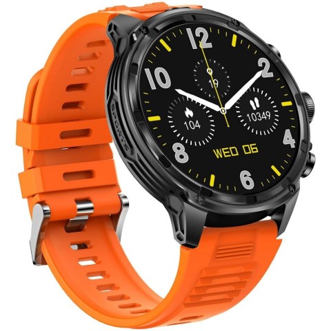 Smartwatch Gravity Czarny Pasek + Bransoleta GT41-4
