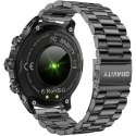 Smartwatch Gravity Czarny Pasek + Bransoleta GT41-4