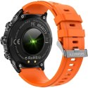 Smartwatch Gravity Czarny Pasek + Bransoleta GT41-4