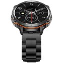 Smartwatch Gravity Czarny Pasek + Bransoleta GT42-1