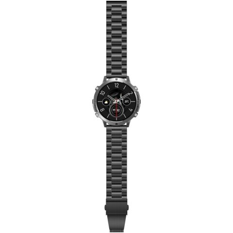 Smartwatch Gravity Czarny Pasek + Bransoleta GT42-1