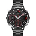 Smartwatch Gravity Czarny Pasek + Bransoleta GT42-2