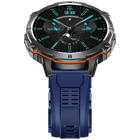 Smartwatch Gravity Czarny Pasek + Bransoleta GT42-2