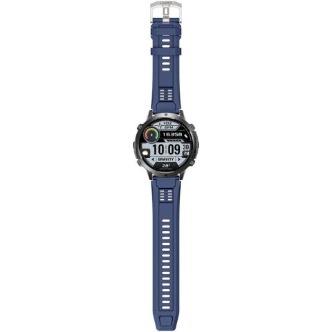 Smartwatch Gravity Czarny Pasek + Bransoleta GT42-2