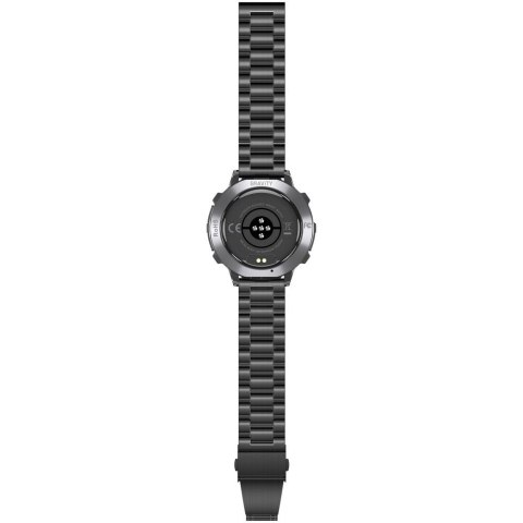 Smartwatch Gravity Czarny Pasek + Bransoleta GT42-2