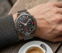 Smartwatch Gravity Czarny Pasek + Bransoleta GT42-2