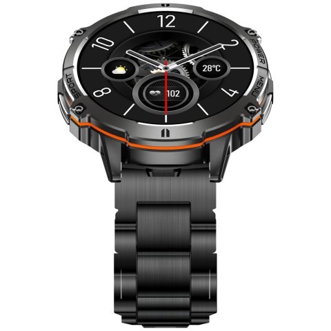 Smartwatch Gravity Czarny Pasek + Bransoleta GT42-5